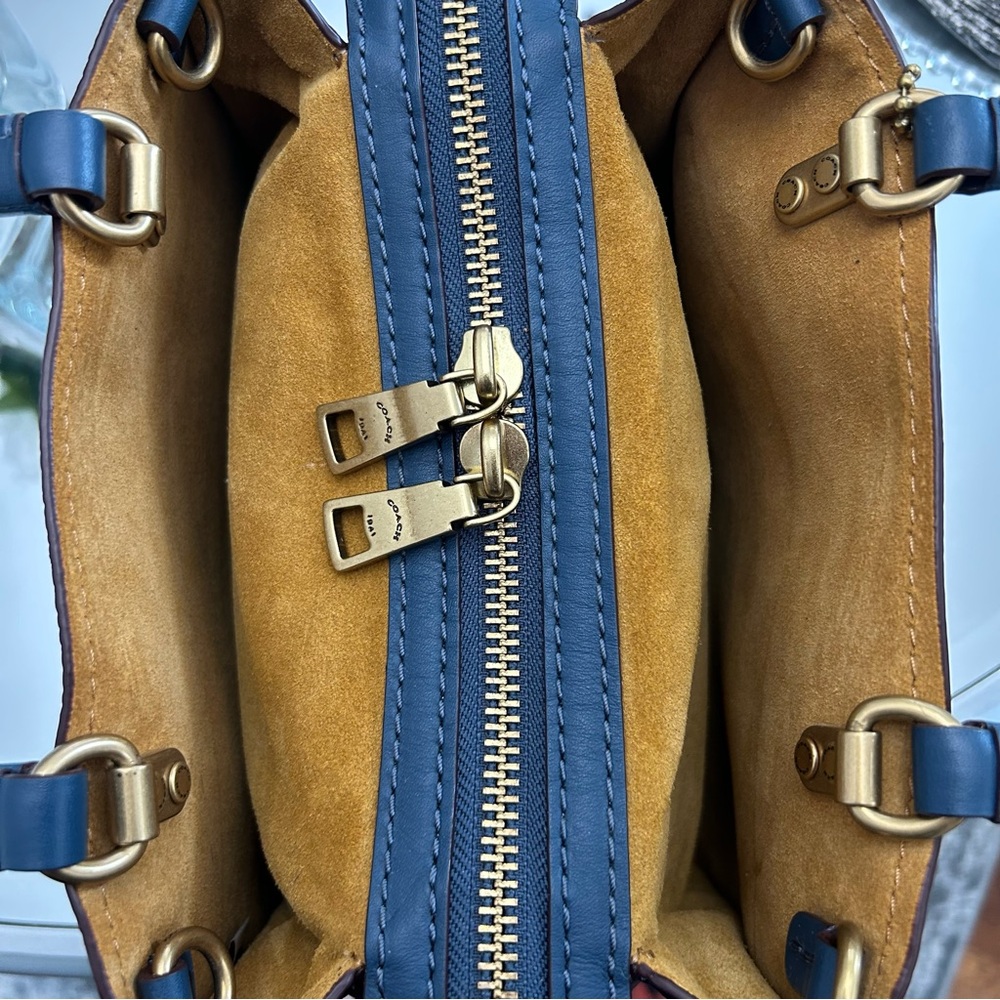 Coach Rogue 25 👖DENIM 👖 - Picture 4 of 10
